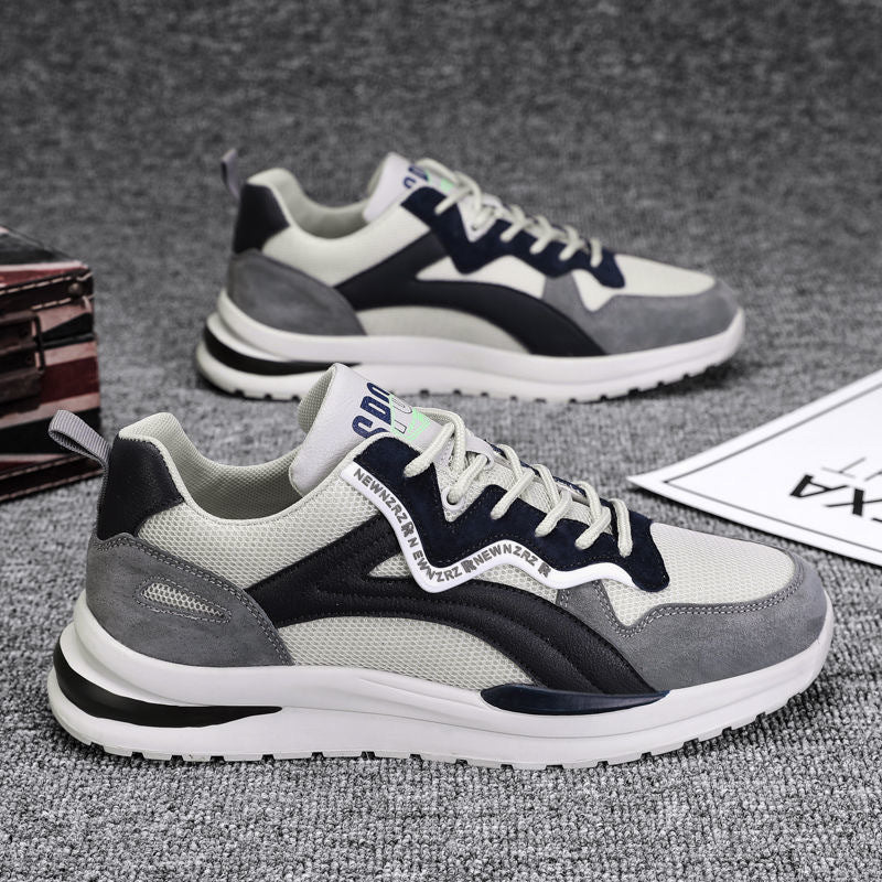 Sporty casual shoes