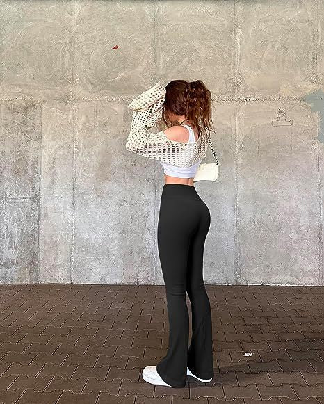 Sporty casual yoga pants