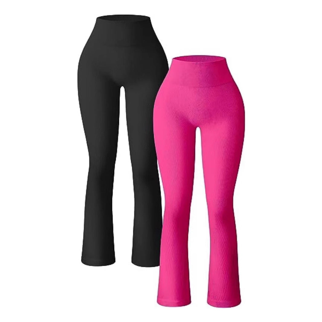 Sporty casual yoga pants