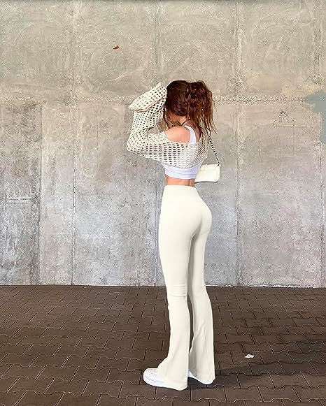 Sporty casual yoga pants