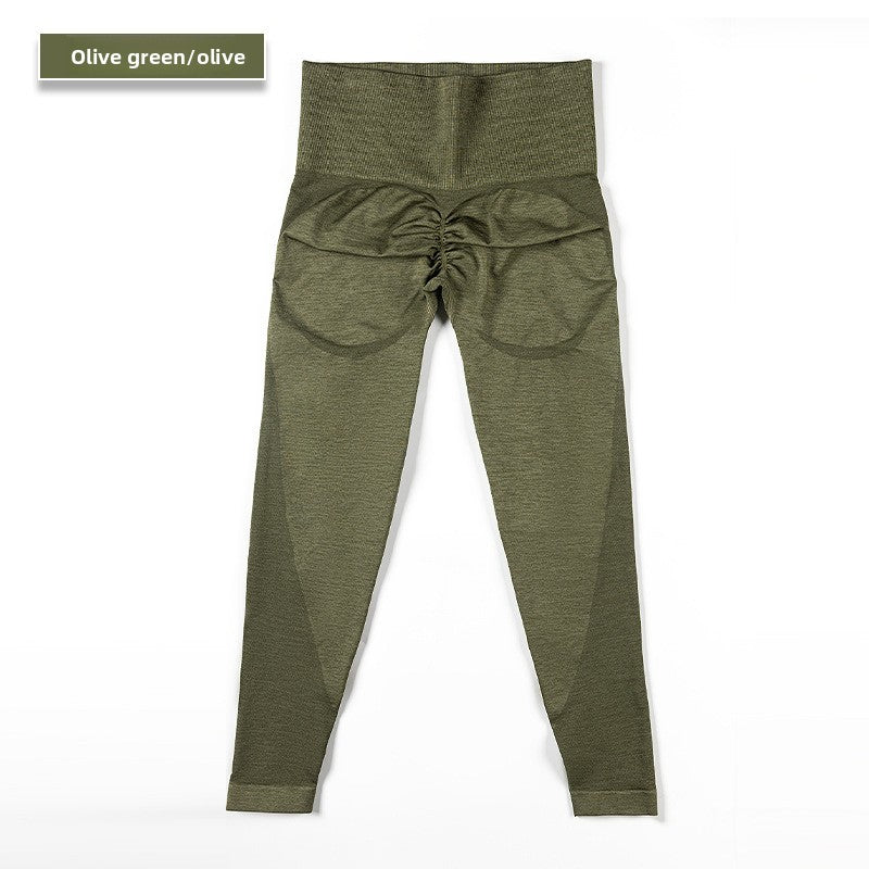 Sporty long pants, European and American style sport yoga pants