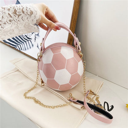 Sporty Round Crossbody Bag