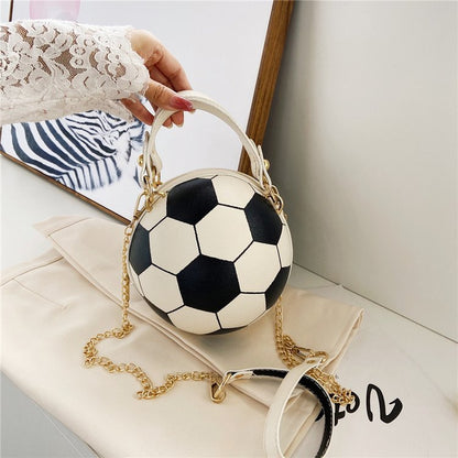 Sporty Round Crossbody Bag