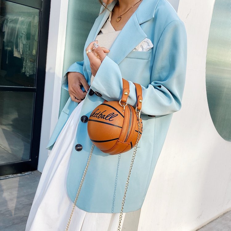 Sporty Round Crossbody Bag