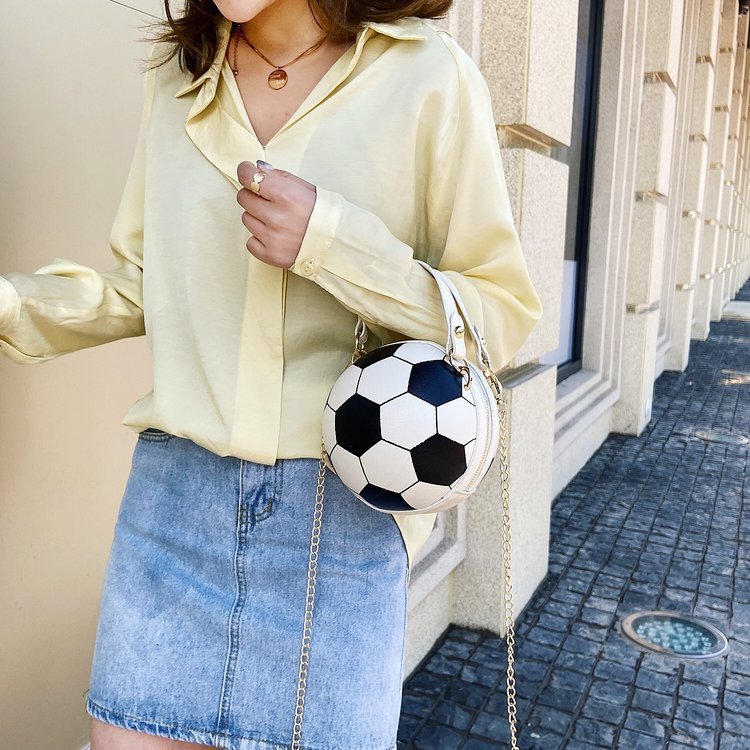 Sporty Round Crossbody Bag