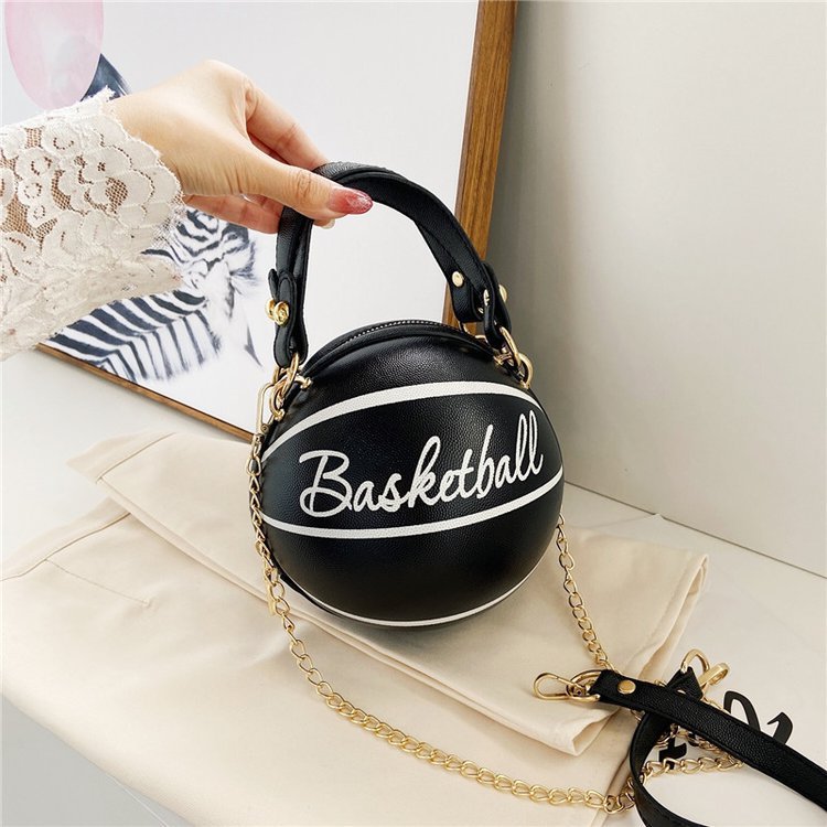 Sporty Round Crossbody Bag