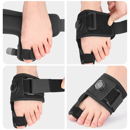Spot Adjustable Toe Valgus Thumb Support Sleeve Knob Adjustment Fixed Belt Toe Protector Toe Separator