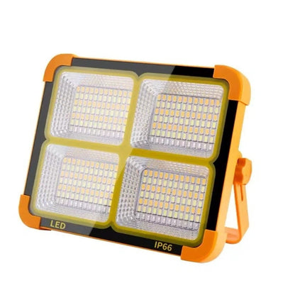 Spotlights for night market lights