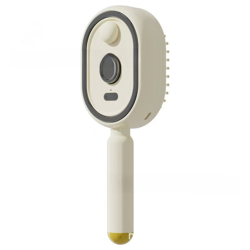Spray airbag massage comb