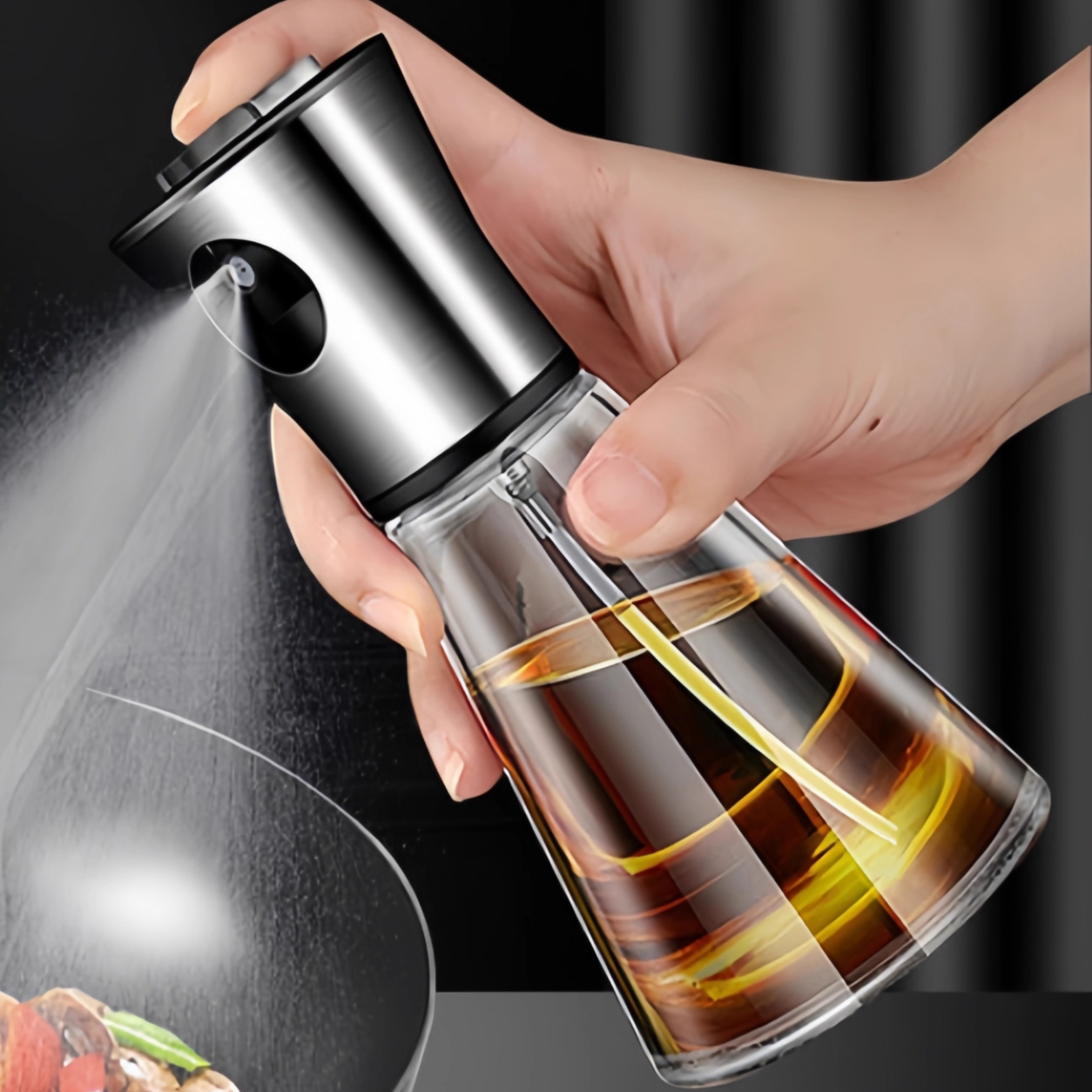 spray bottle