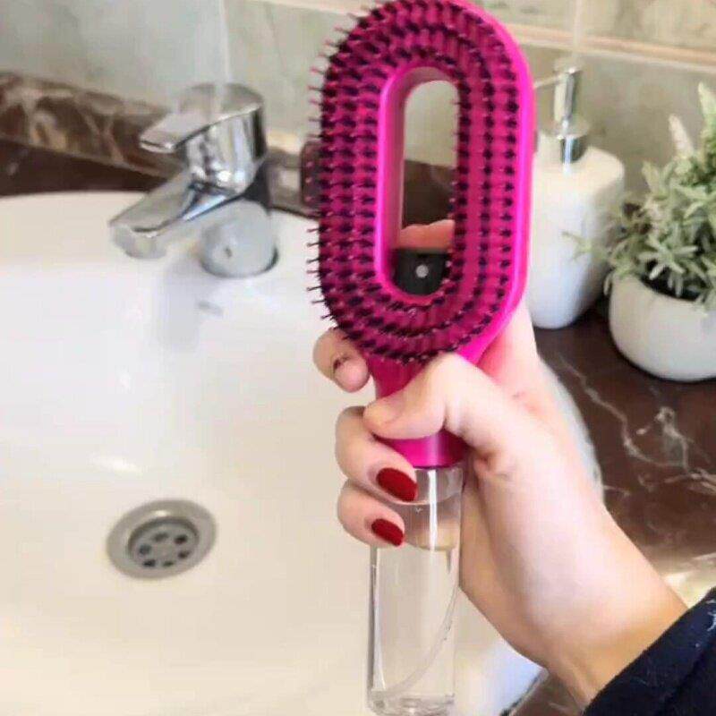 Spray comb