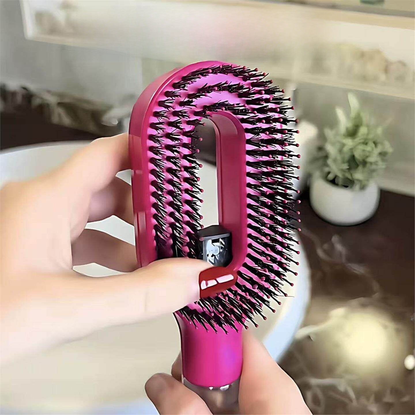 Spray comb