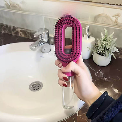 Spray comb