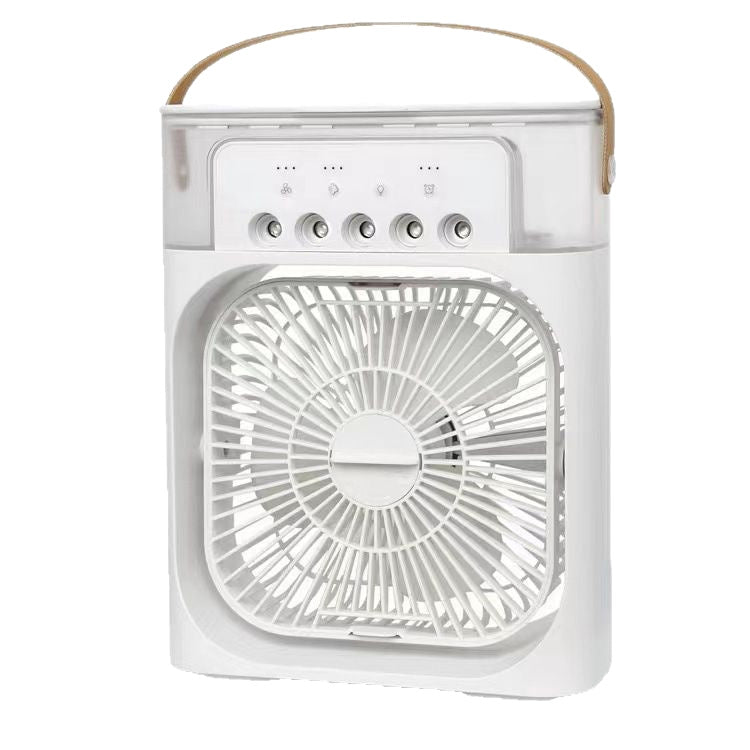 Spray cooling fan