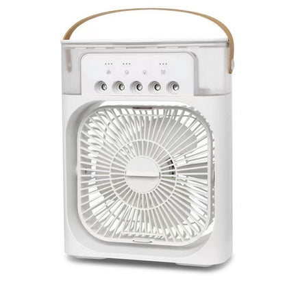 Spray cooling fan