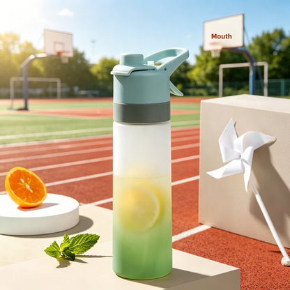 Spray Function Sports Water Bottle