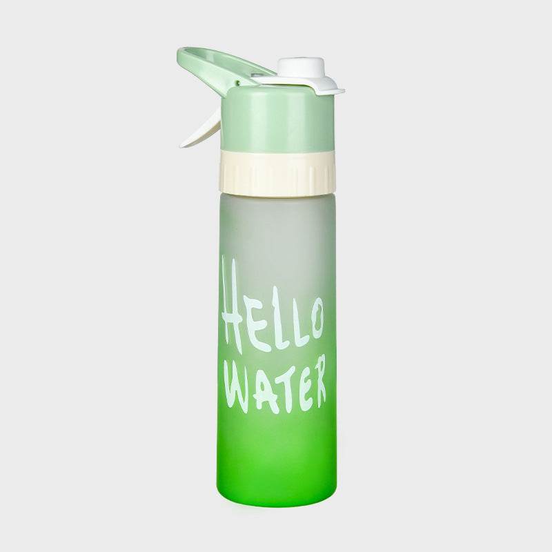 Spray Function Sports Water Bottle