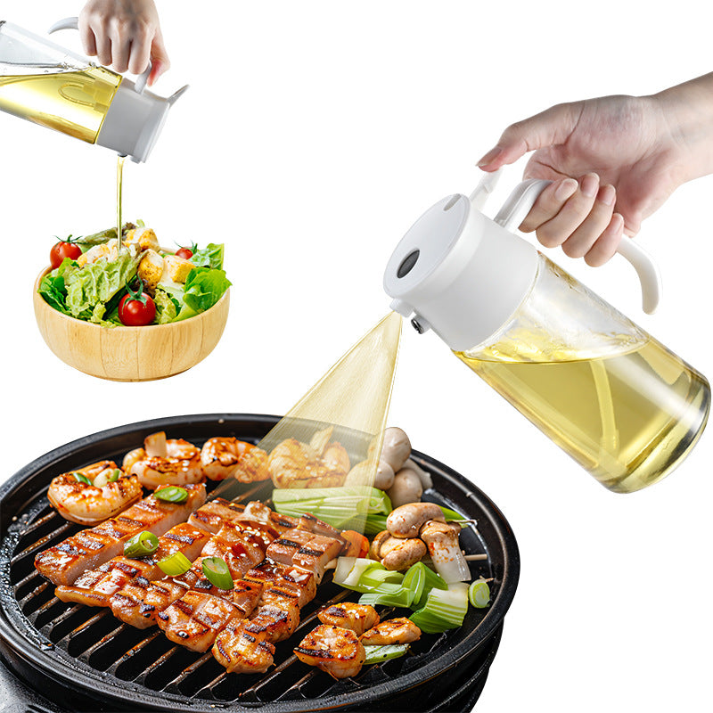 Spray oil bottle