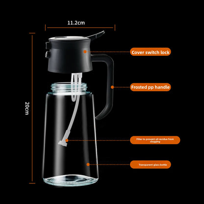 Spray oil bottle