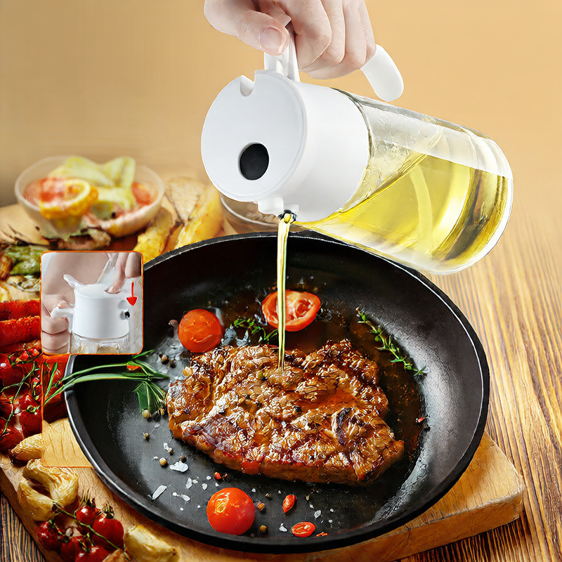 Spray oil bottle