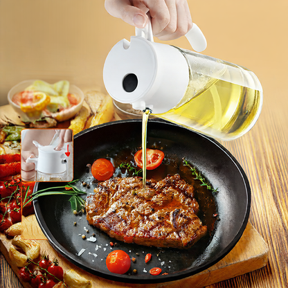 Spray oil bottle