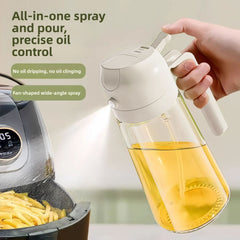 Black 430ml spray and pour