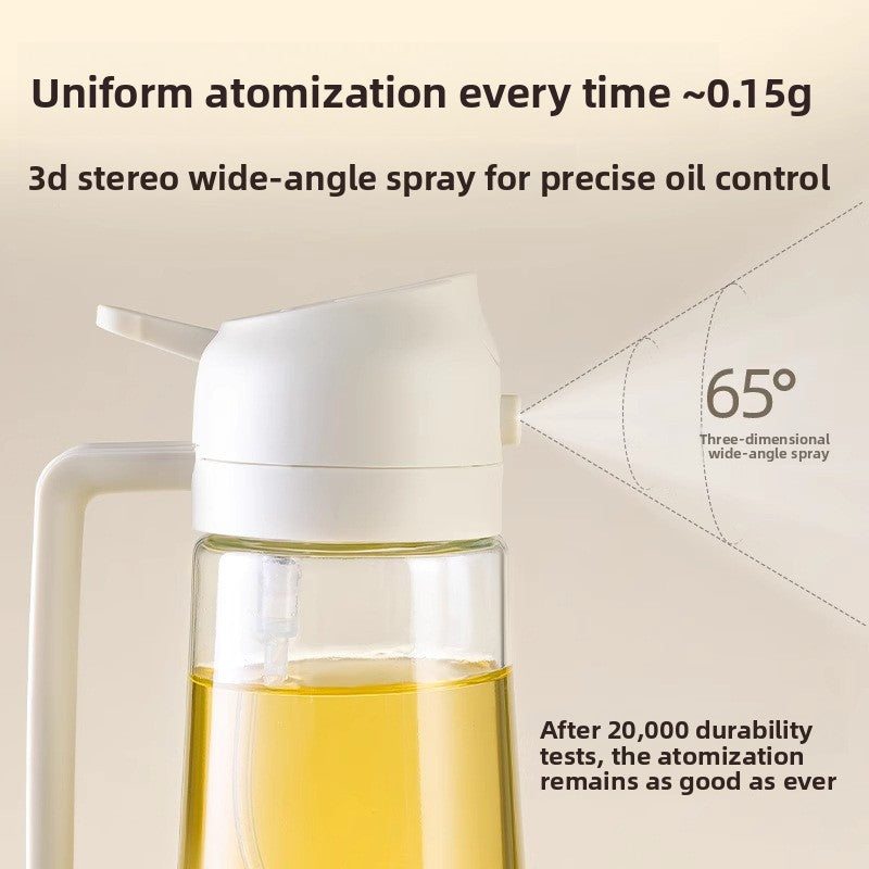 Spray oil bottle