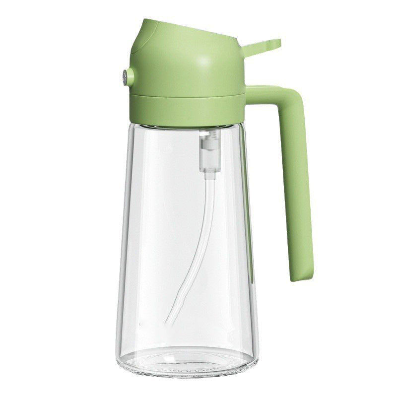 Spray oil bottle