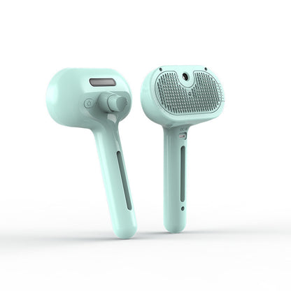 Spray pet comb