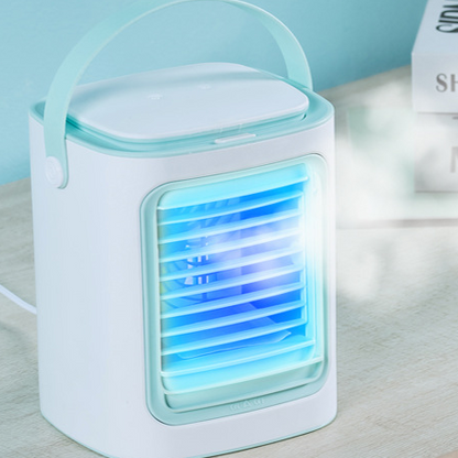 Spray-type air cooler