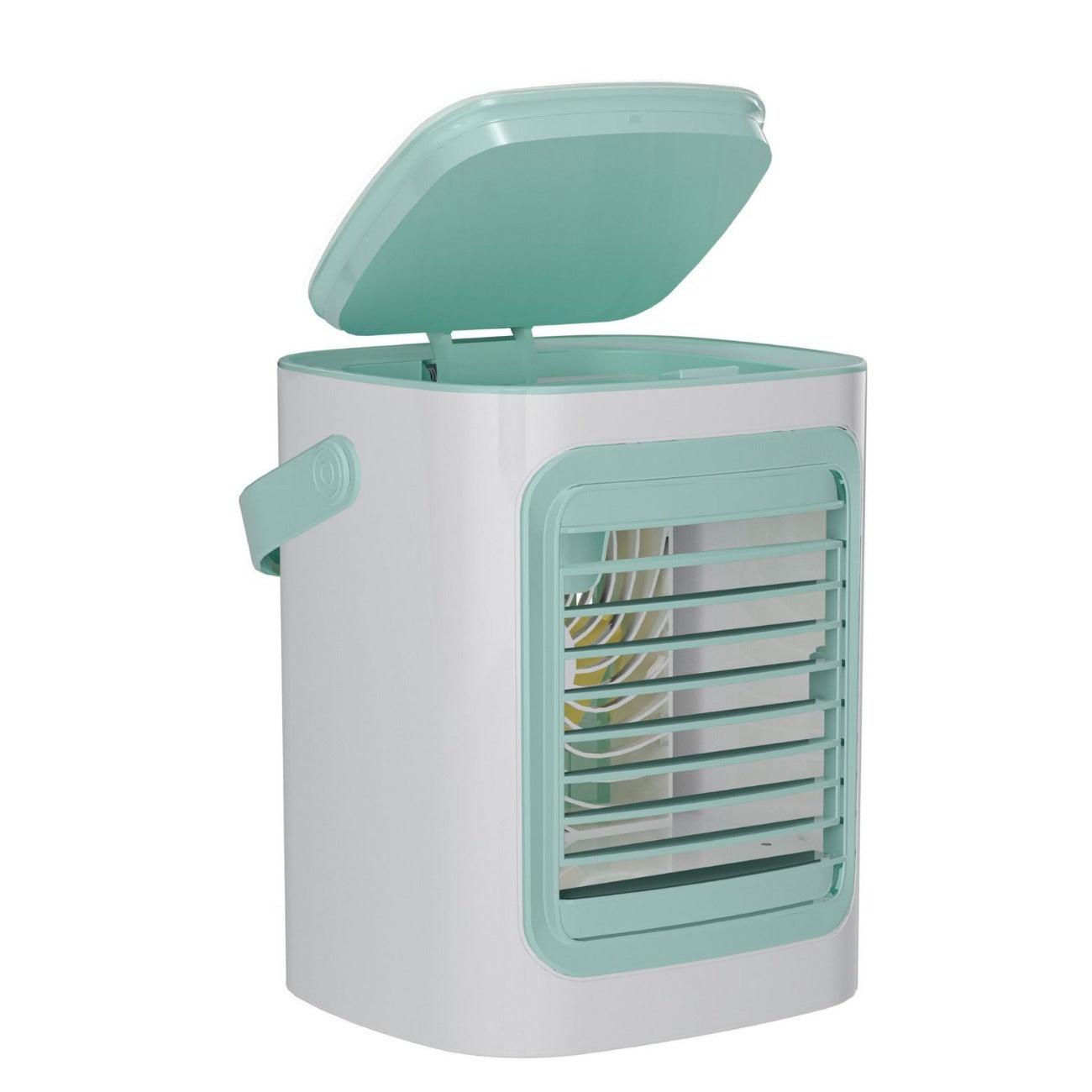 Spray-type air cooler