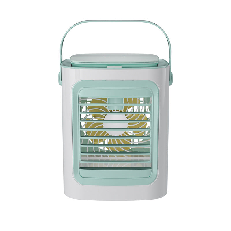 Spray-type air cooler