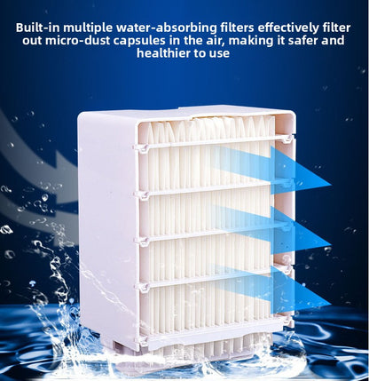Spray-type air cooler