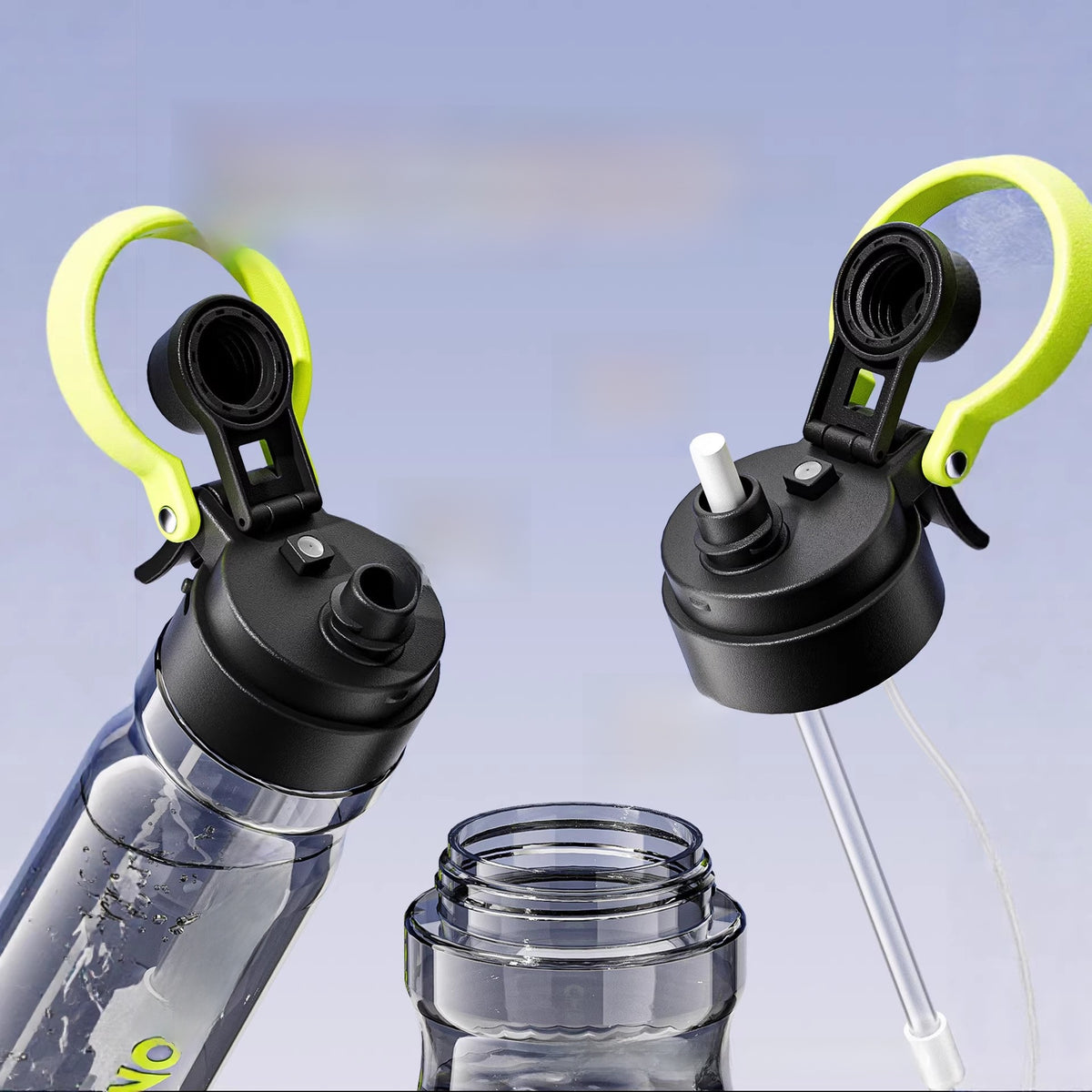 Spray Water Bottle Exercise