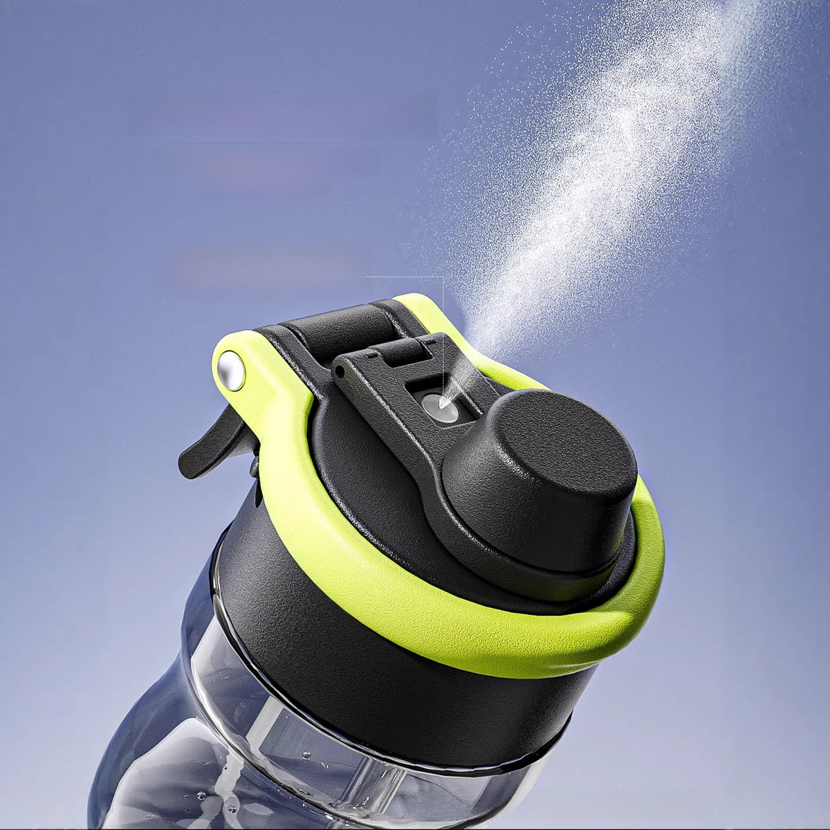 Spray Water Bottle Exercise