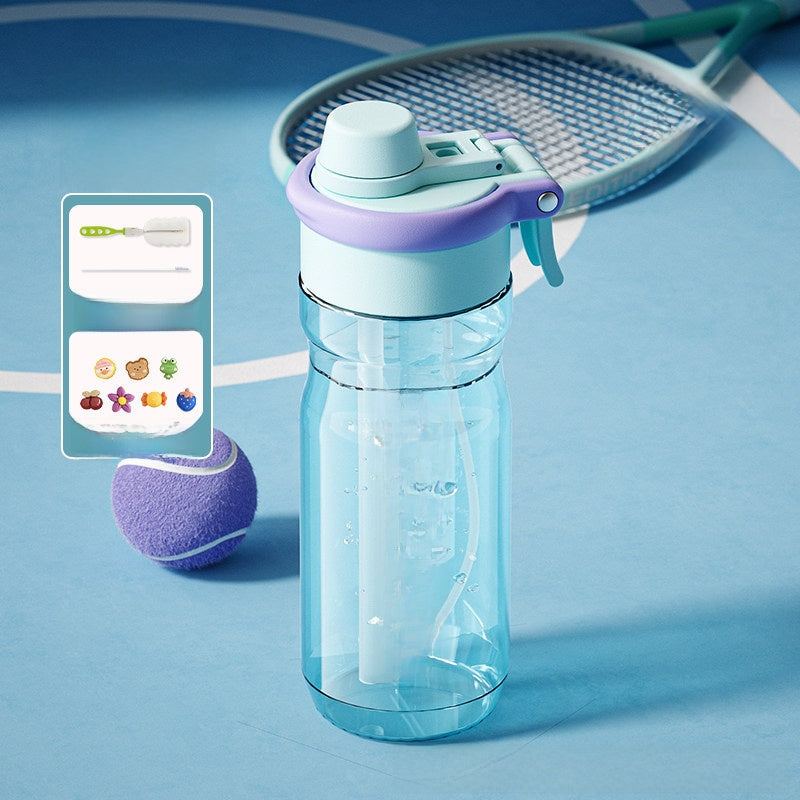 Spray Water Bottle Exercise