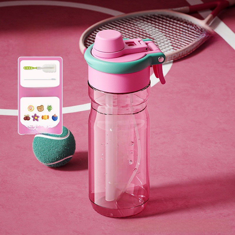 Spray Water Bottle Exercise