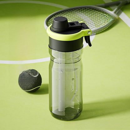 Spray Water Bottle Exercise