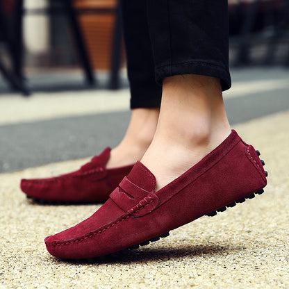 Spring and Autumn Bean Shoes
