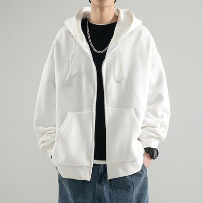Spring and autumn cardigan hoodie