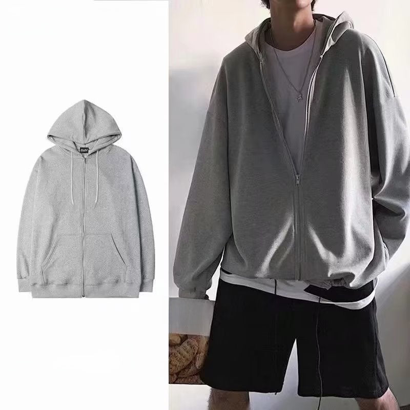 Spring and autumn cardigan hoodie
