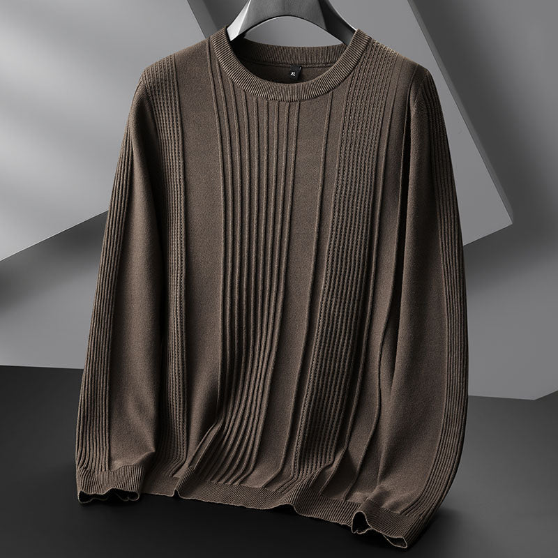 Spring and Autumn Knitted Sweater Base Top