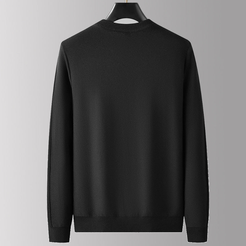Spring and Autumn Knitted Sweater Base Top