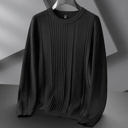 Spring and Autumn Knitted Sweater Base Top