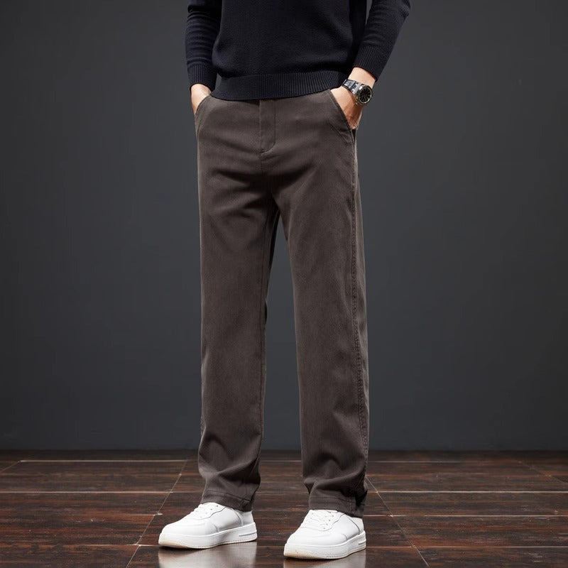 Spring and Autumn Men's Casual Pants