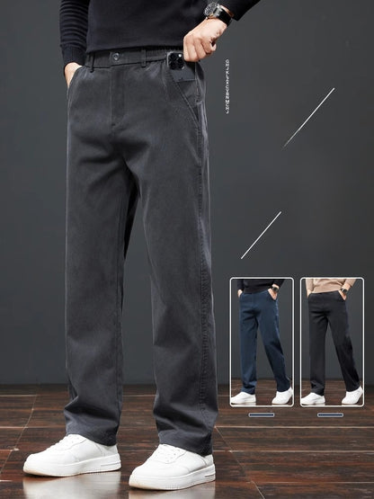 Spring and Autumn Men's Casual Pants