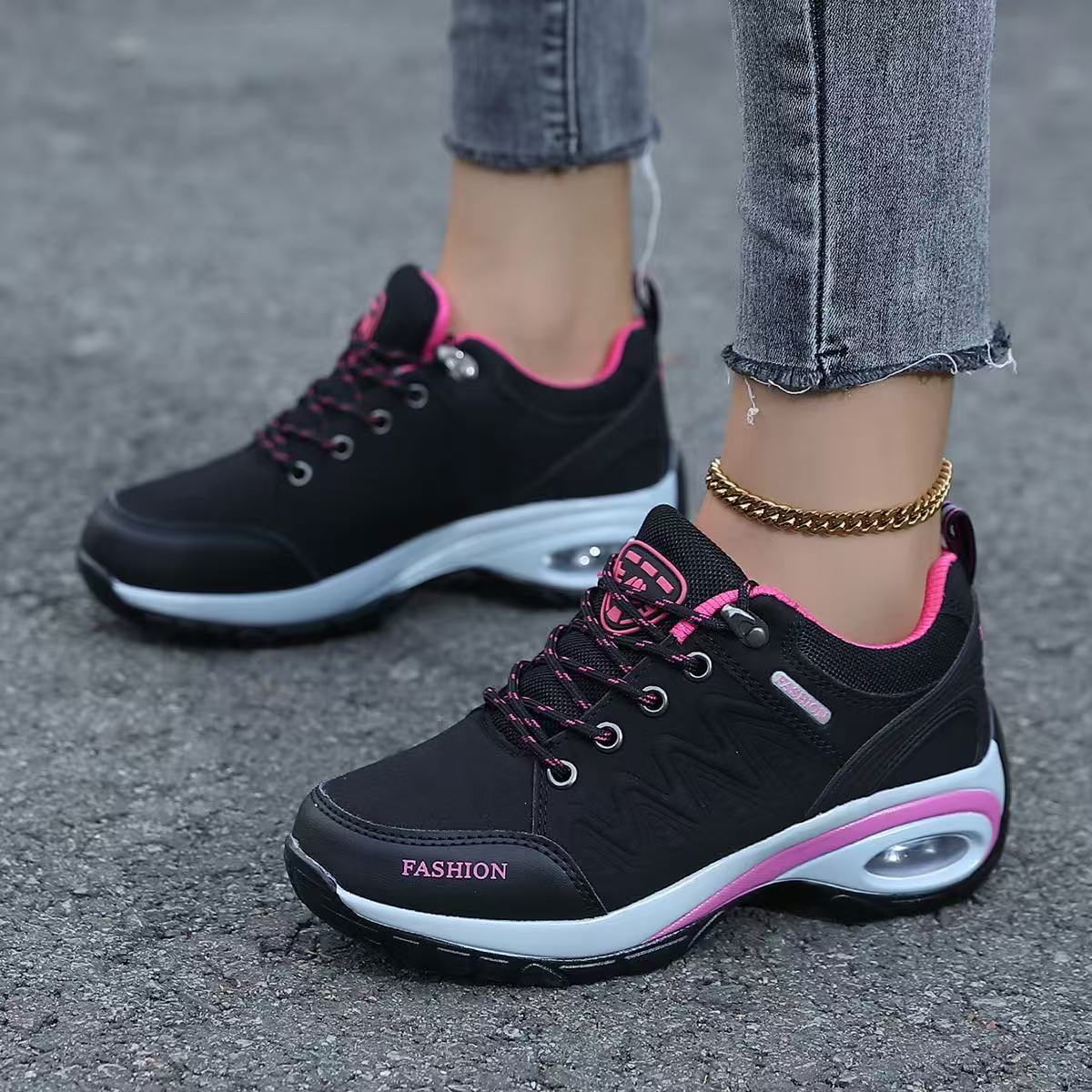 Spring and Autumn New Style Air-Cushioned Women's Shoes