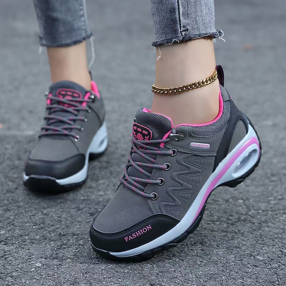 Spring and Autumn New Style Air-Cushioned Women's Shoes