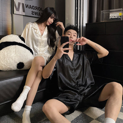 Spring and autumn pajamas