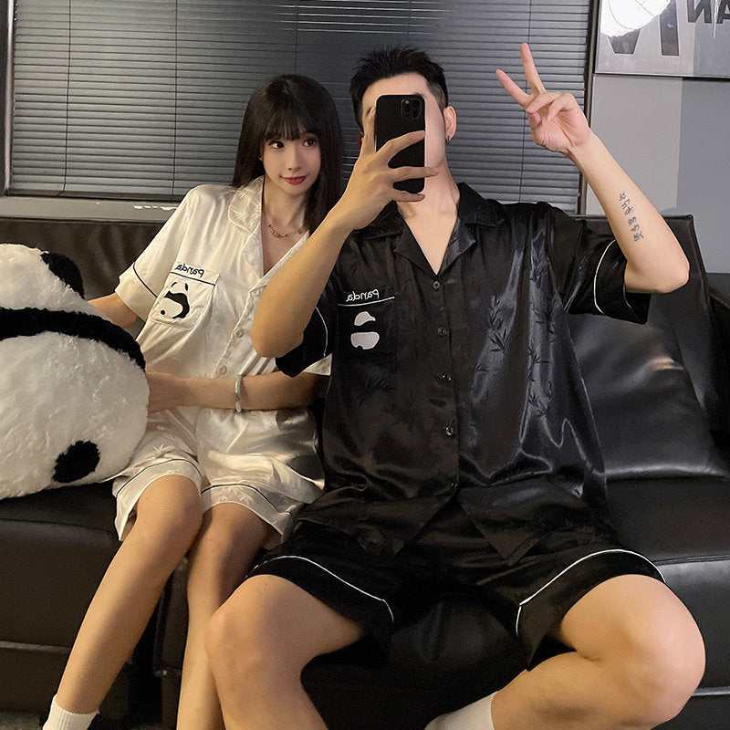 Spring and autumn pajamas